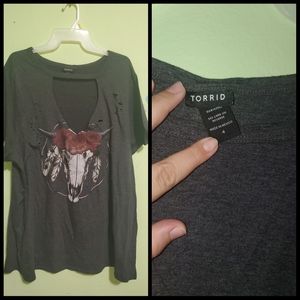 Plus size clothing
